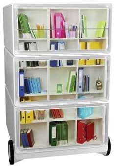 Caisson avec 4 tiroirs Easy Office Décor Caisson avec 4 tiroirs Easy