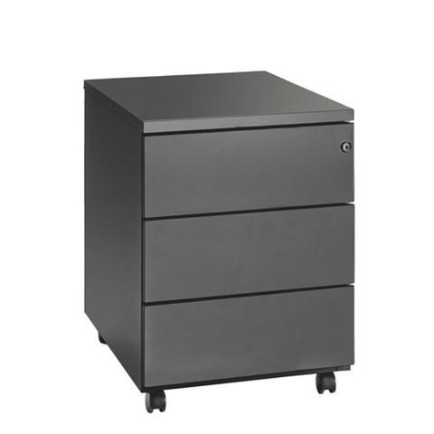 Caisson mobile métal excellens 3 tiroirs - Bruneau