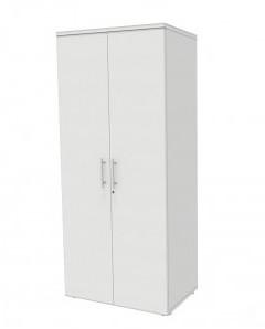Armoire de Bureau 2 Portes Blanche INEO