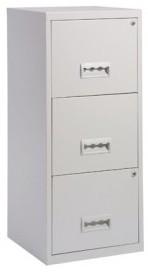 Maxi classeur 3 tiroirs gris