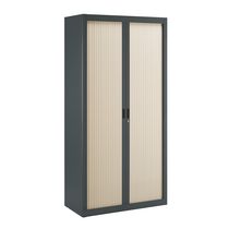 Armoire haute à rideaux démontables Union 180 x 90 Armoire haute à rideaux démontables
