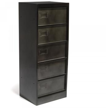 Meuble de rangement à clapets {CouleurRetravaillée