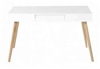 Bureau/console en bois design scandinave - MALKO B