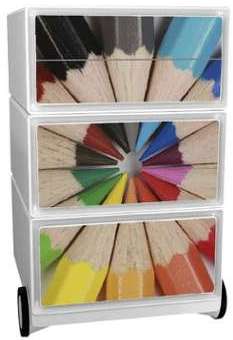 Caisson avec 4 tiroirs Easy Office Décor Caisson avec 4 tiroirs Easy