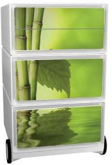 Caisson avec 4 tiroirs Easy Office Décor Caisson avec 4 tiroirs Easy