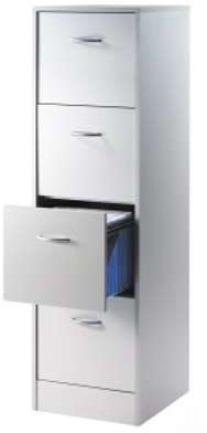Meuble classeur 4 tiroirs pour dossiers suspendus