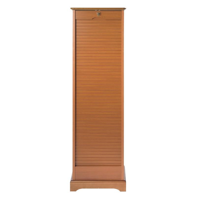 Classeur à rideau style Louis Philippe - LOUIPHI -