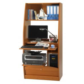 Armoire Informatique Galbée Largeur 80 cm - Colori