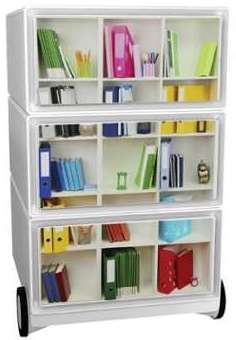 Caisson avec 3 tiroirs Easy Office Décor Caisson avec 3 tiroirs Easy