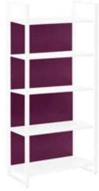 Fond mélaminé H 141 cm pour élément indépendant Arcade Fond mélaminé H 141 cm pour
