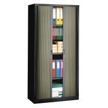Armoire haute à rideaux démontables Union 180 x 90 Armoire haute à rideaux démontables
