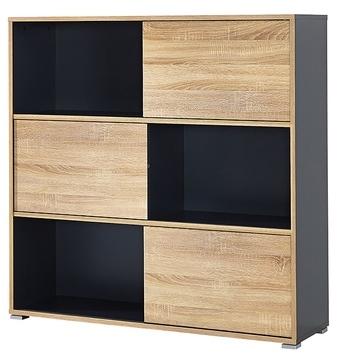 Armoire de bureau basse Leader