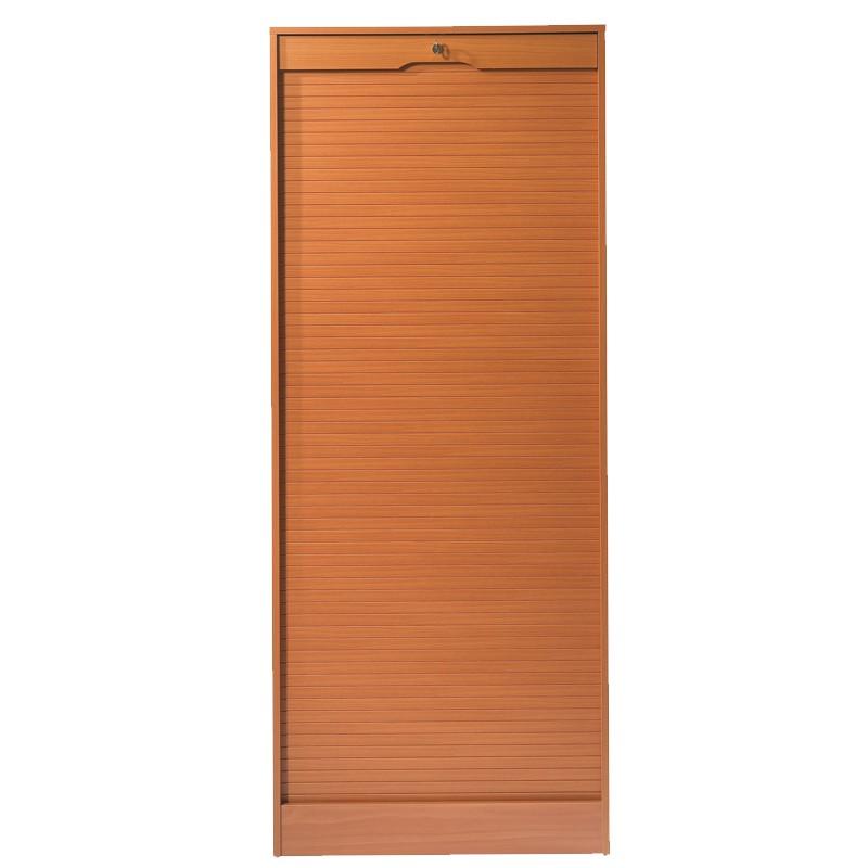 Classeur double à rideau Merisier Taille XL - KLAS