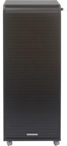 Grand Caisson de Bureau Mobile Noir - Coloris - No