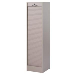 Classeurs à Rideau Taupe Largeur 36 cm - Hauteur -