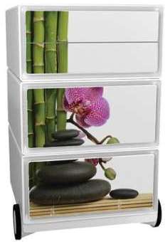 Caisson avec 4 tiroirs Easy Office Décor Caisson avec 4 tiroirs Easy