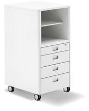 Caisson de bureau mobile, Cubicmax, Moll