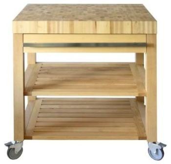 Billot top bois debout 8 cm cookmobil cristel