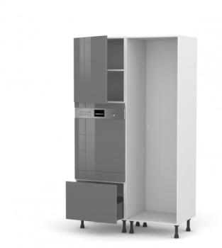 Colonne de cuisine Lave vaisselle intégrable STECIA Colonne de cuisine Lave vaisselle