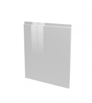Porte lave vaiselle Full intégrable IPOMA Blanc brillant Porte lave vaiselle Full intégrable