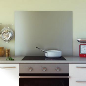 Crédence fond de hotte inox 900x700 Cuisissimo