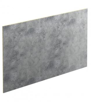 Crédence de cuisine Décor Beton Gris clair Stratif