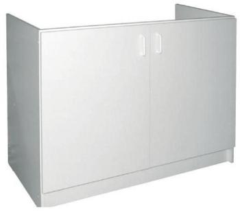 Meuble sous-évier Largeur 90 à 140 cm Largeur 1400