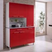 Buffet de cuisine avec 6 portes et 1 tiroir Largeu