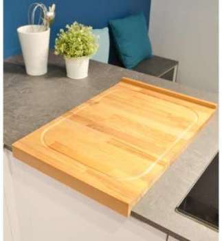 Planche à découper réversible de cuisine Bois hêtr