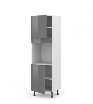 Colonne de cuisine Four encastrable niche 60 STECIA Colonne de cuisine Four encastrable