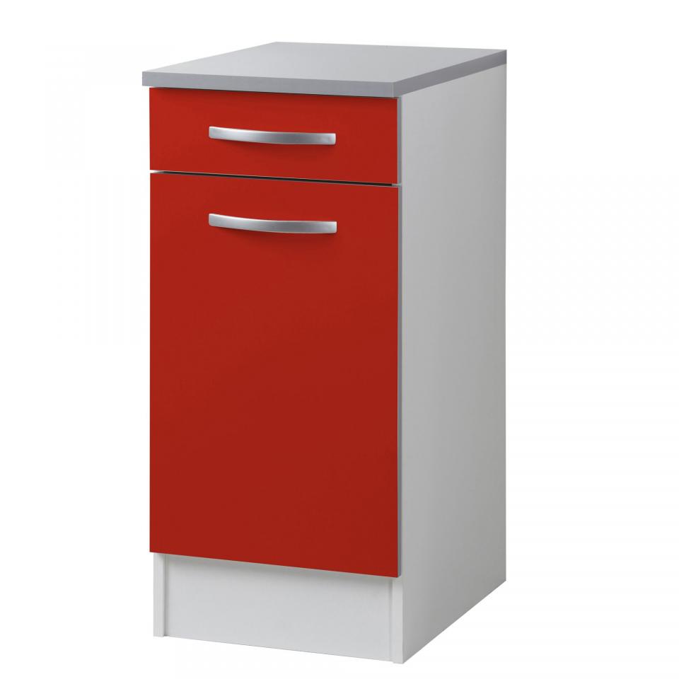 Meuble de cuisine Bas 40cm Petite profondeur/ Faça