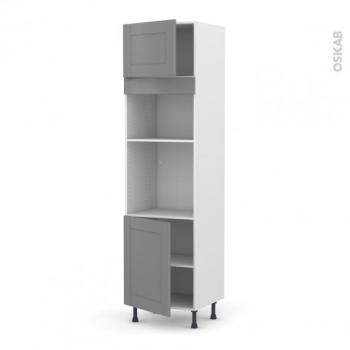 Colonne de cuisine Four MO encastrable niche 36 38 Colonne de cuisine Four MO