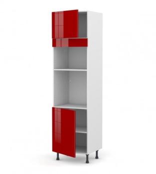 Colonne de cuisine Four+MO encastrable niche 36/38