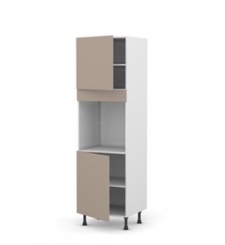 Colonne de cuisine Four encastrable niche 60 GINKO Colonne de cuisine Four encastrable