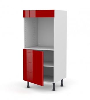 Colonne de cuisine Four encastrable niche 60 STECIA Colonne de cuisine Four encastrable