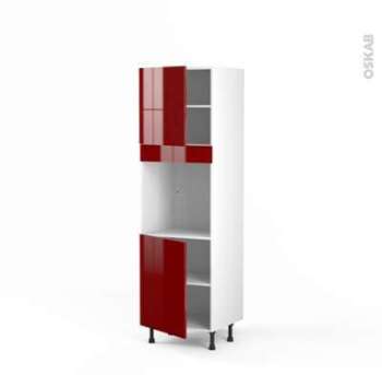 Colonne de cuisine Four encastrable niche 60 STECIA Colonne de cuisine Four encastrable