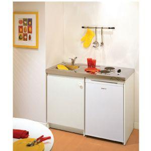 CUISINETTE AVEC EVIER 120 CM BOREALE MODERNA