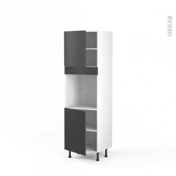 Colonne de cuisine Four encastrable niche 60 GINKO Colonne de cuisine Four encastrable