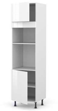 Colonne de cuisine Four+MO encastrable niche 36/38