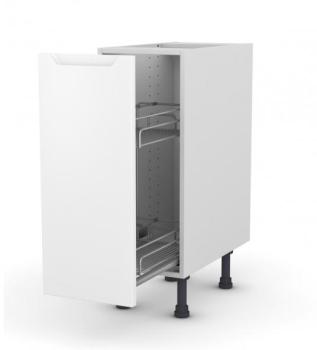 Meuble de cuisine Range épice epoxy PIMA Blanc 1 p