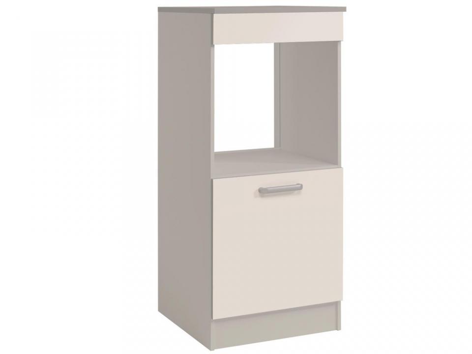 Colonne four GLAMOUR 1 porte blanc brillant