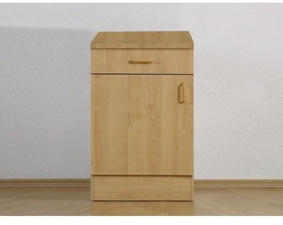Meuble bas de cuisine moderne à 1 porte