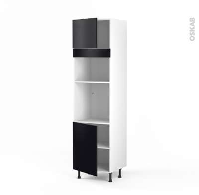 Colonne de cuisine Four+MO encastrable niche 36/38