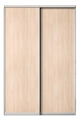 Porte de placard coulissante Kazed acacia