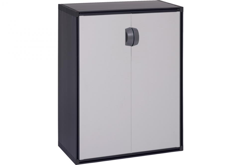 Armoire de Rangement Résine 2 portes 84,4cm