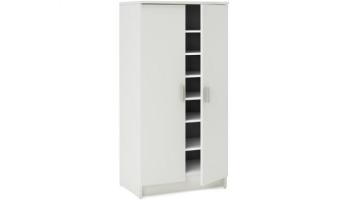 Armoire A Chaussures 2 Portes H108 SAMA Declikdeco