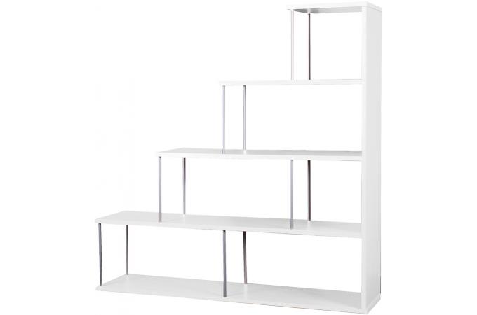 Etagère Escalier Blanche Declikdeco