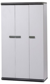 Armoire de Rangement Résine 3 portes