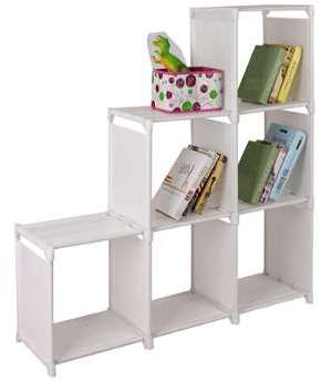 Meuble de rangement design cubes