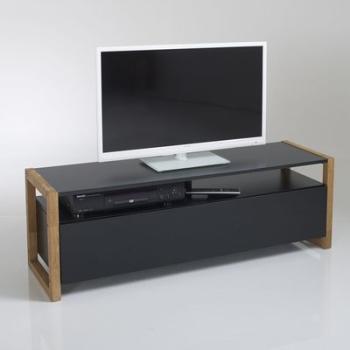Meuble TV porte abattante, Compo - La Redoute Inte